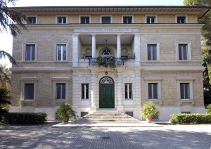La sede del Reale Istituto Neerlandese a Roma