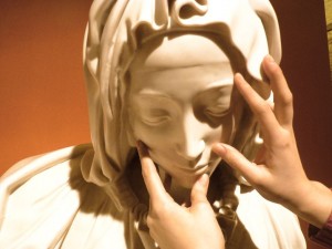 Pietà di Michelangelo - Museo Omero