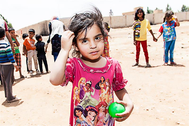 "I bambini rifugiati siriani in Giordania". Accampamento informale (ITSs). Foto: Veronica Croccia